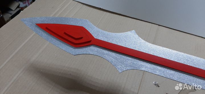 Меч из фанеры по картинке