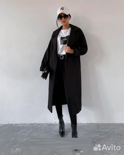 Кашемировое пальто