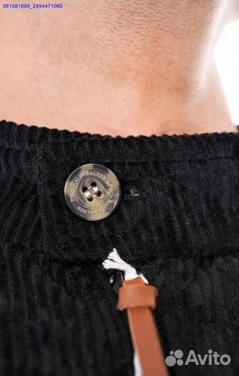 Вельветовая ветровка от Polo Ralph Lauren — ваш стиль