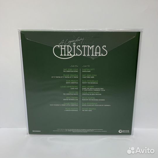 A Legendary Christmas LP винил