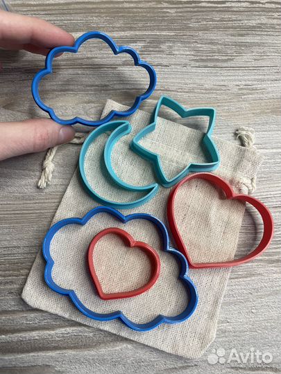 Набор форм для выпечки 6шт