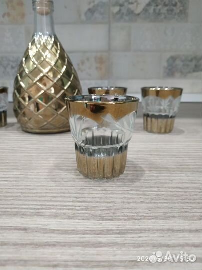 Стаканчики с графином