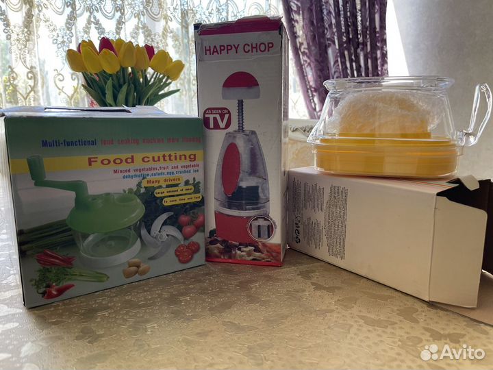 Кухоные пренадледности