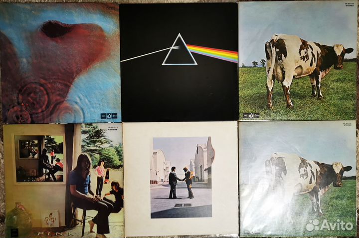 Первопрессы Pink Floyd–The Dark Side Of The Moon