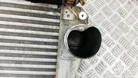 Радиатор интеркуллера toyota avensis T27 (87Y03KC0