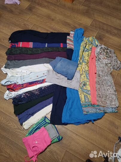 Пакет одежды много нового 44 - 46 22 вещи