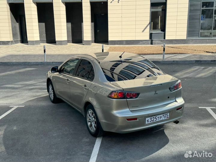 Рассрочка Lancer X рестайлинг без банков