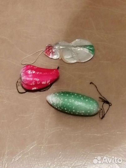 Ёлочные игрушки СССР