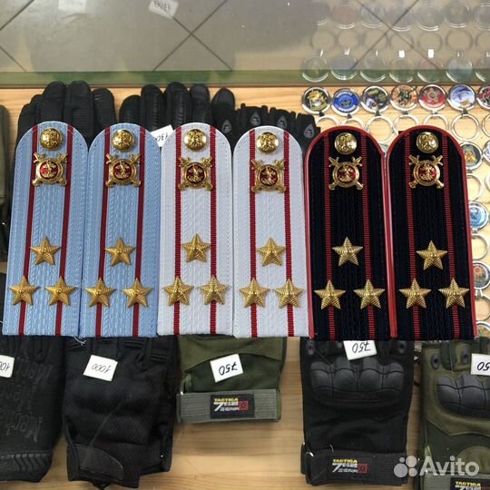 Готовые погоны Полиции полковник