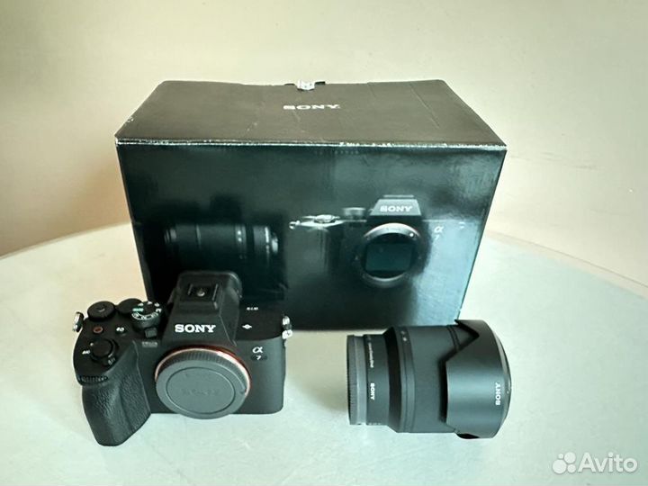 Камера sony A7IV kit 28-70