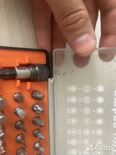 Набор бит Ombra OMT31S