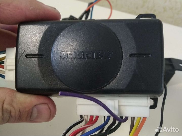 Блок сигнализации sheriff