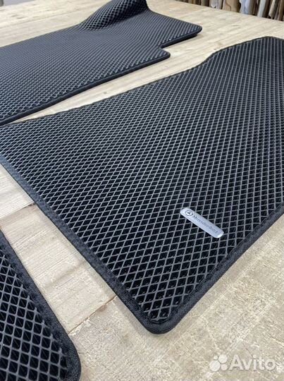 Автоковрики EVA Mercedes CLK 1997-2003