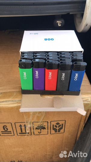 Зажигалка cricket, крикет, бик, турбо, пьезо