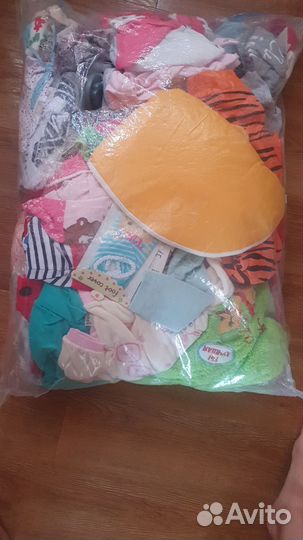 Вещи на малышку (многие с бирками) 56 см-80 см
