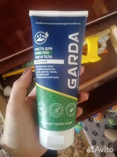 Паста для очистки рук