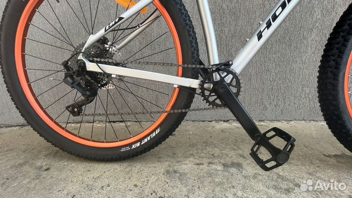 Велосипед horh root 29 (2023) Polished Alloy