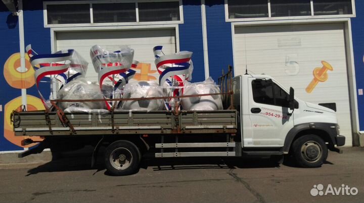 Водитель категории С на бортовой газон некст