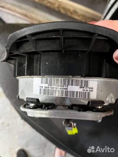 Подушка безопасности BMW x5