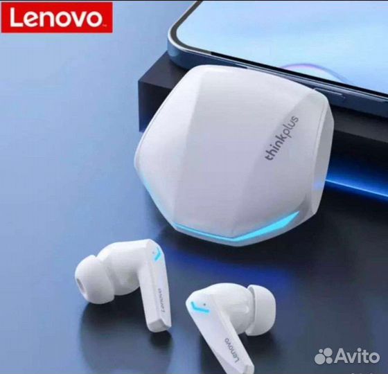 Беспроводные наушники lenovo gm2 pro