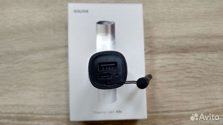 Фонарик портативный xiaomi (MI) solove 3000MAH