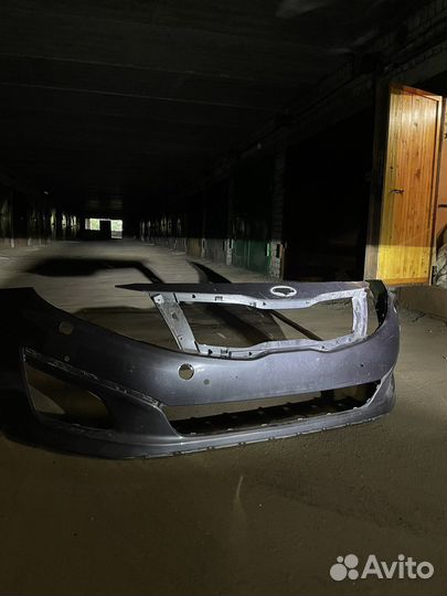 Бампер передний Kia Optima 3 рестайлинг бу