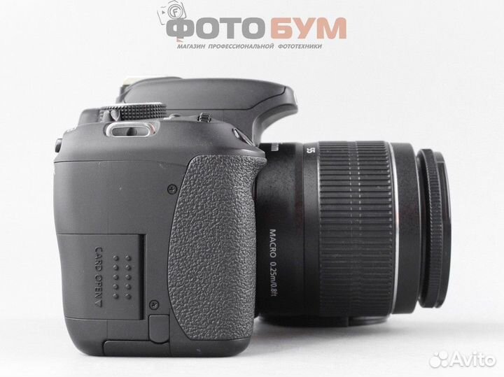 Фотоаппарат Canon 600D kit 18-55 III