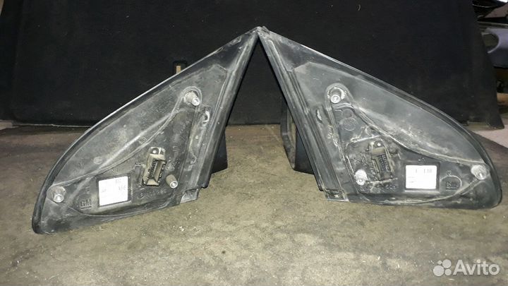 13312948 Зеркало широкое на опель астра H