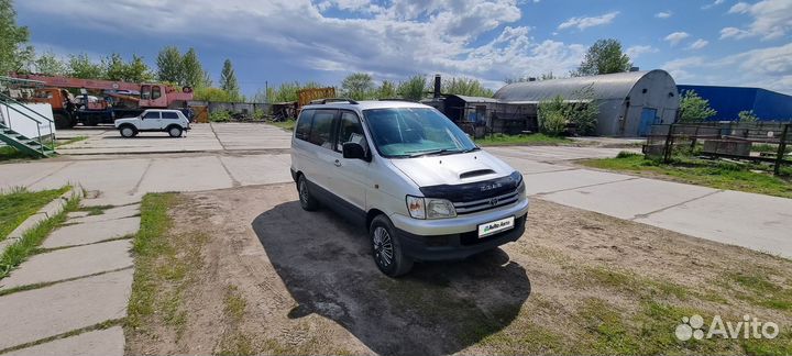 Toyota Lite Ace Noah 2.2 AT, 2000, 188 000 км