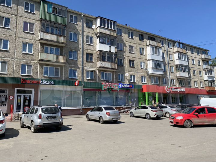 2-к. квартира, 44,4 м², 3/5 эт.