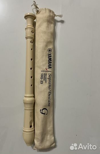Флейта yamaha YRS-23