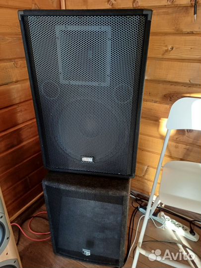 Звуковое оборудование