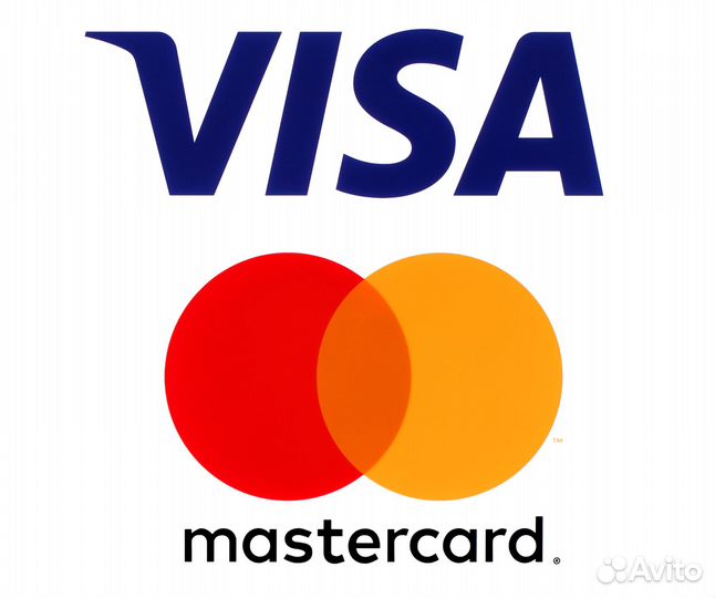 Оплата зарубежной картой Visa/Mastercard