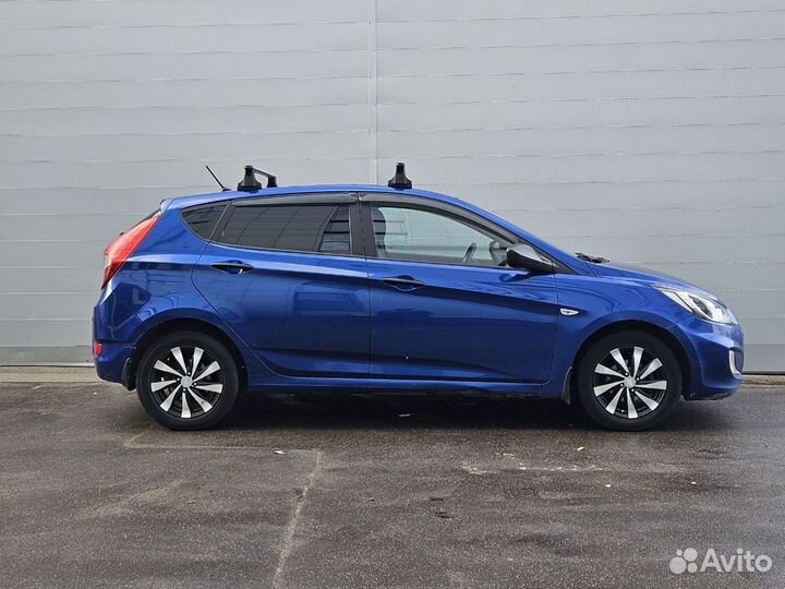 Hyundai Solaris 1.4 AT, 2011, 228 027 км