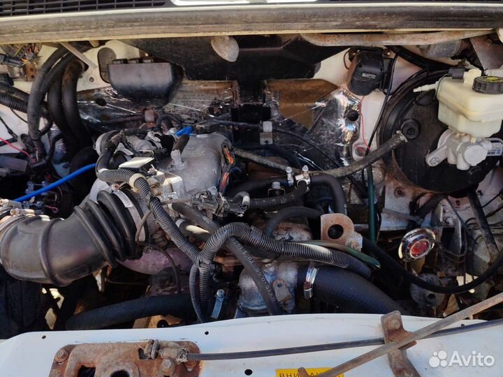 Двигатель умз 4216