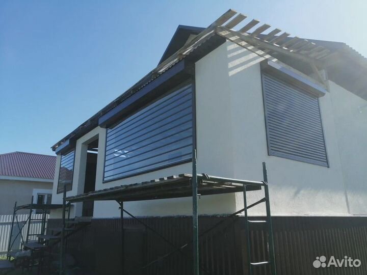 Прозрачные роллеты