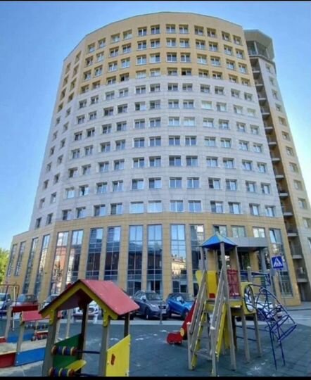 3-к. квартира, 68,7 м², 4/13 эт.