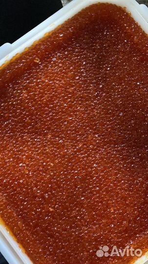 Икра красная