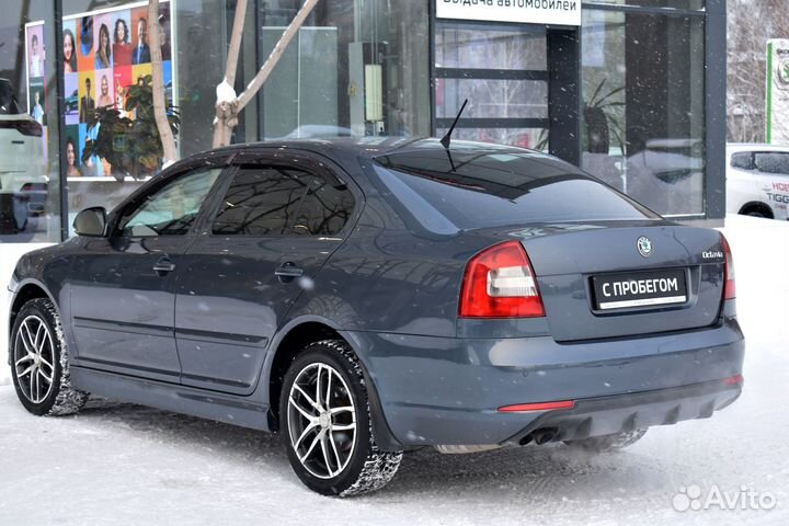 Skoda Octavia 1.8 AMT, 2012, 282 131 км