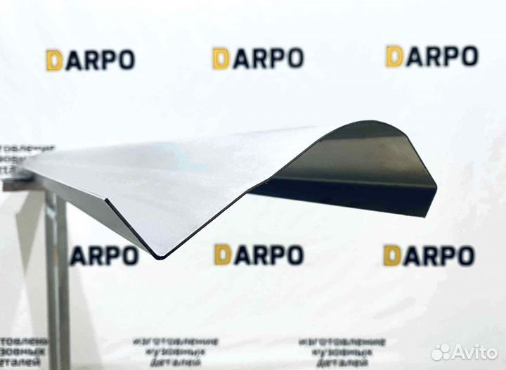 Пороги для Kia Rio 1 2000-2005 (DC)