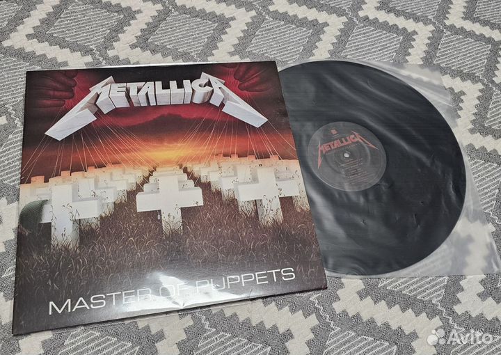 Metallica – Master Of Puppets