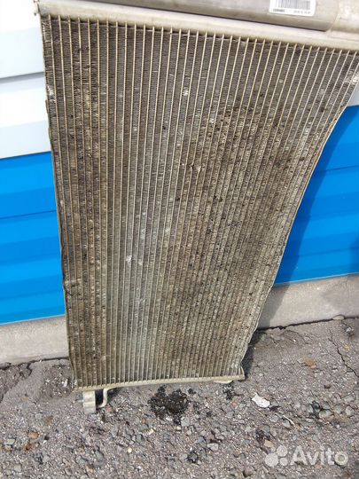 Радиатор кондиционера ford focus 3