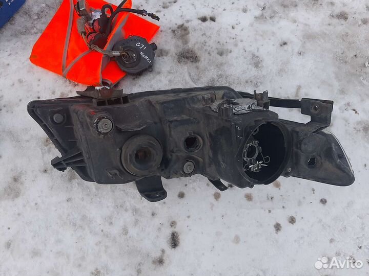 Фара левая хонда акорд 7