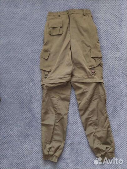 Костюм летней (масхалат) зверобой-2, цвет Оливка