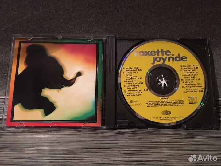 CD Roxette Joyride
