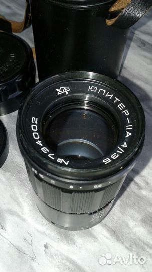 Объектив Юпитер-11А 4\135 1973г