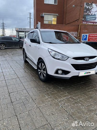 Hyundai ix35 2.0 МТ, 2013, 188 000 км