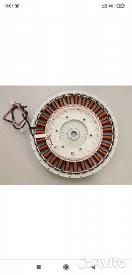 Двигатель прямой привод Whirlpool