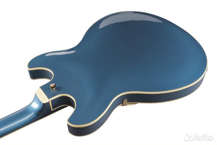 Полуакустическая гитара Ibanez AS73G-PBM