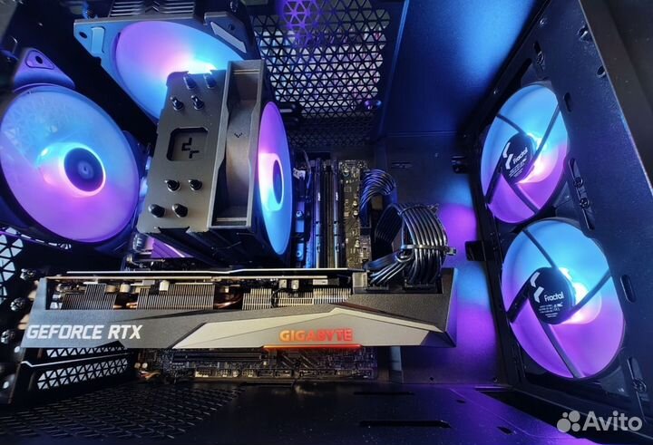 Intel core i5 12400f + плата + память